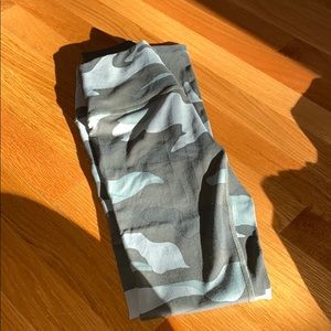 camo leggings from PINK